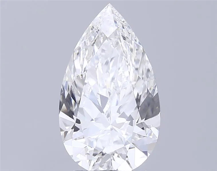 3.59 Carats PEAR Diamond