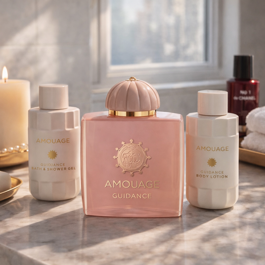 Guidance Gift Set (100ml EDP + Body Lotion 60ml + Shower Gel 60ml)