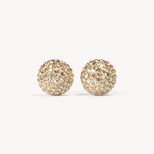 H&B Large Sparkle Ball™ Stud Earrings