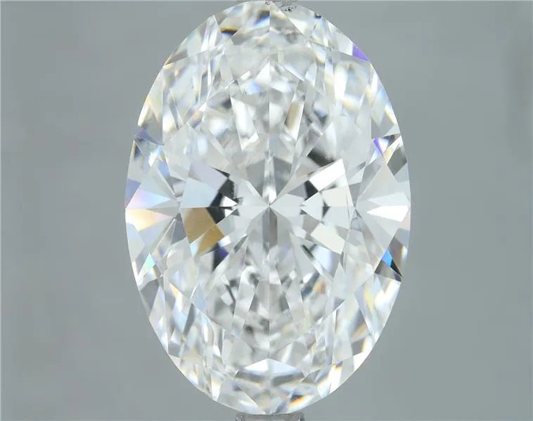 4 Carats OVAL Diamond
