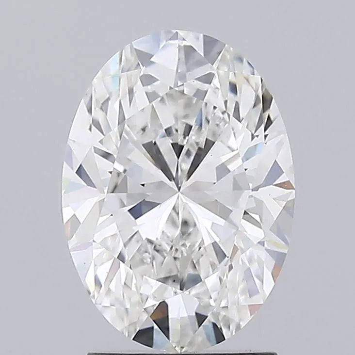 2 Carats OVAL Diamond