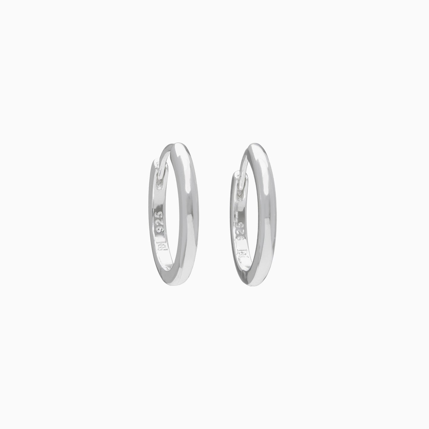 H&B Small Hoop Earrings
