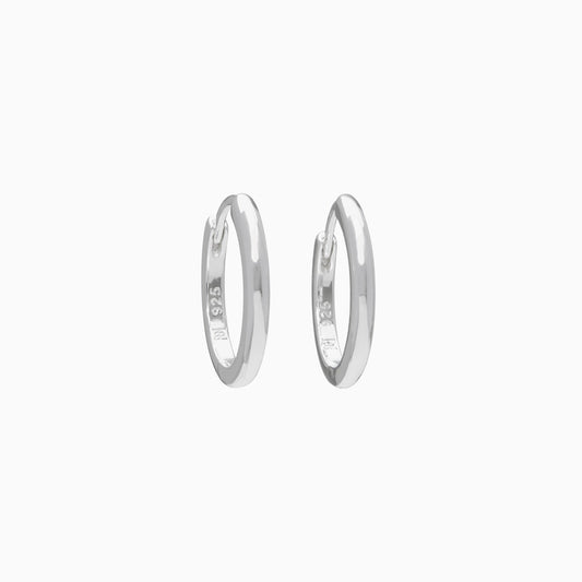 H&B Small Hoop Earrings