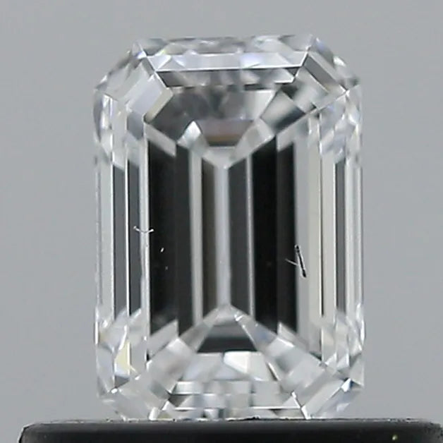 0.58 Carats EMERALD Diamond