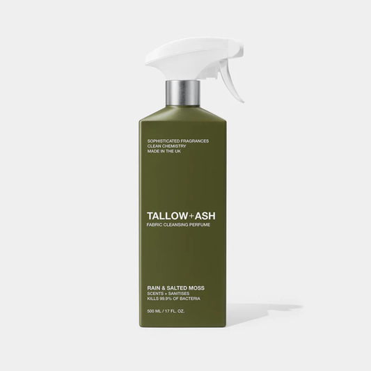 Tallow + Ash Rain & Salted Moss Fabric Cleansing Perfume 500ml Tallow + Ash