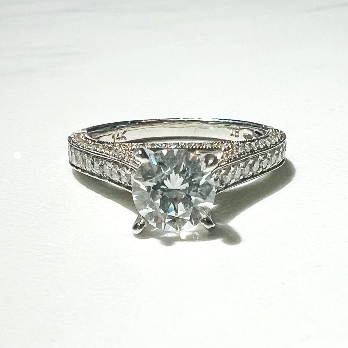 Roset 14K Gold Engagement Ring 62760 Roset Jewelry