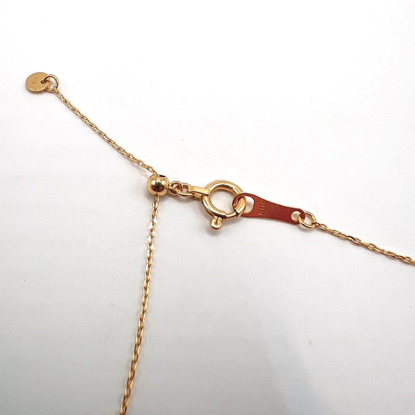 "Hannah" 18K Yellow Gold and Diamond Necklace Unison Jewelry