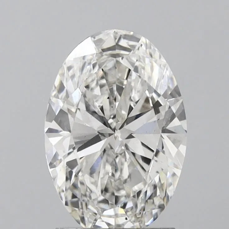 2 Carats OVAL Diamond
