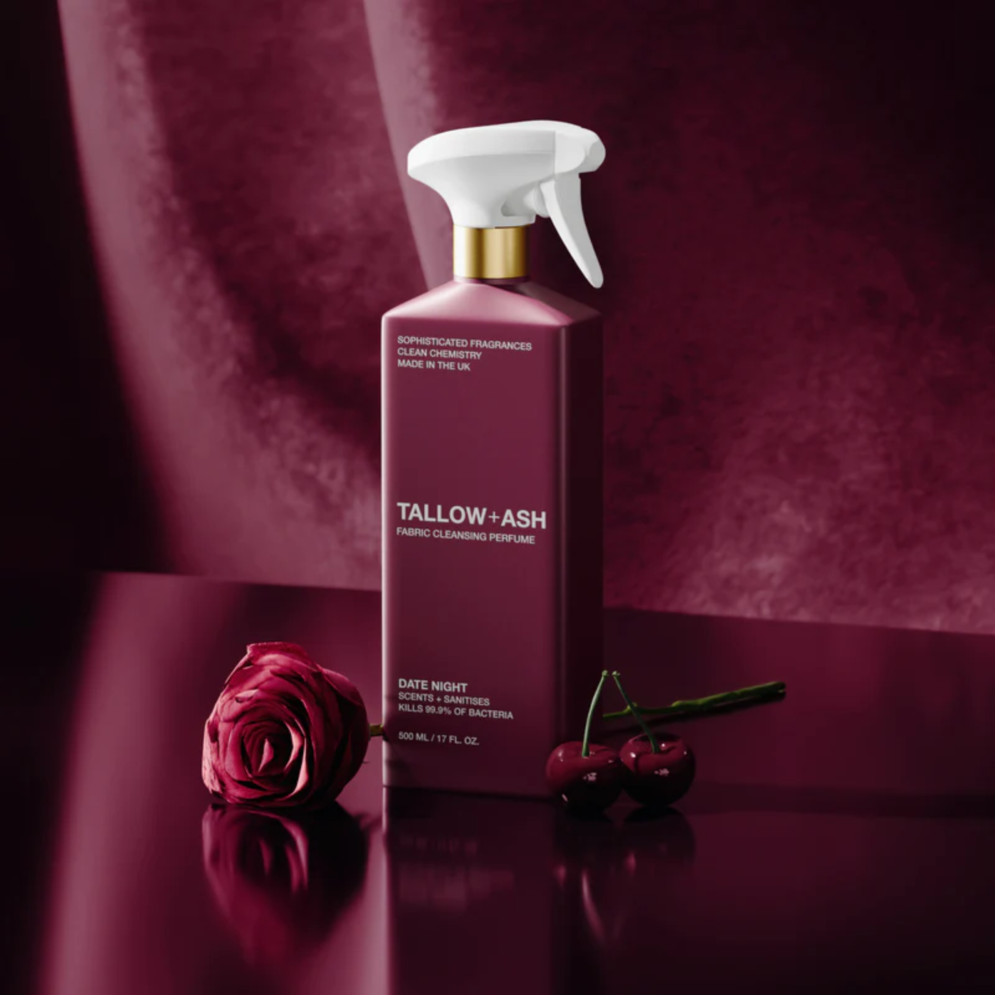 Tallow + Ash Date Night Fabric Cleansing Perfume 500ml