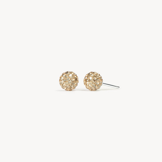 H&B Mini Sparkle Ball™ Stud Earrings