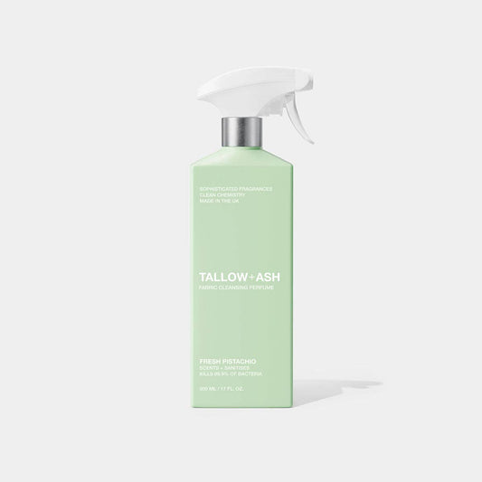 Tallow + Ash Fresh Pistachio Fabric Cleansing Perfume 500ml Tallow + Ash