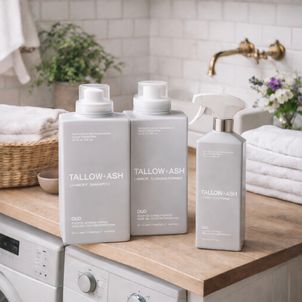 Tallow + Ash Oud Laundry Shampoo 800ml