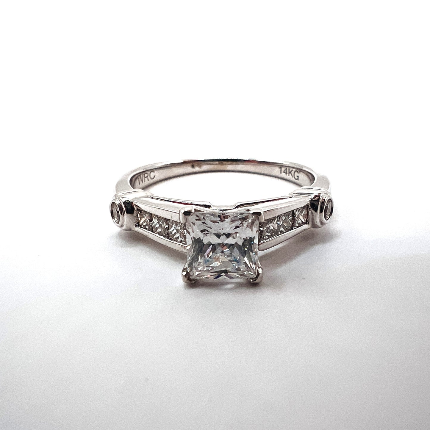 Roset 14K Gold "Georgette" Engagement Ring ER/WRC