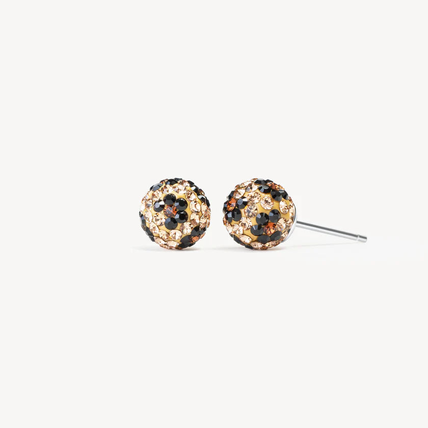 H&B Small Sparkle Ball™ Stud Earrings