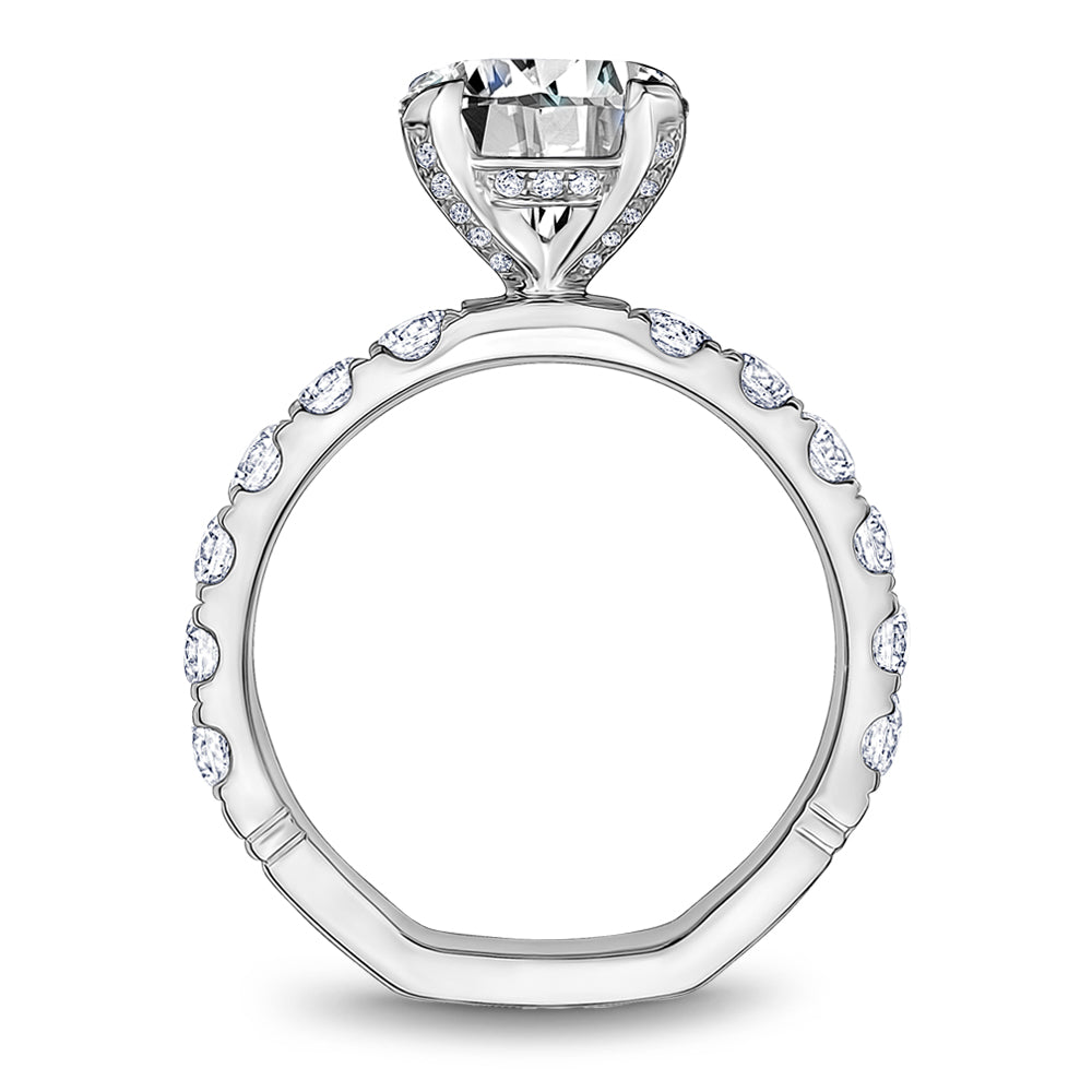 Large Diamond Engagement Ring