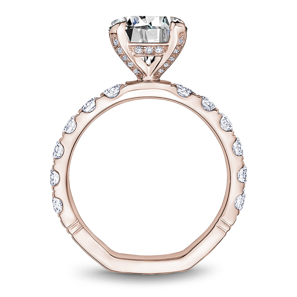 Large Diamond Engagement Ring
