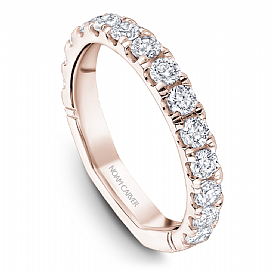 Large Diamond Women's Band Noam Carver