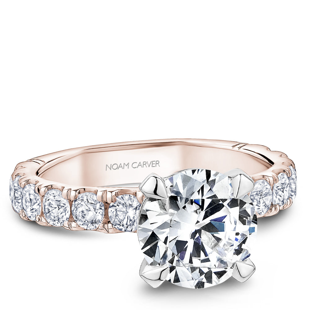 Large Diamond Engagement Ring