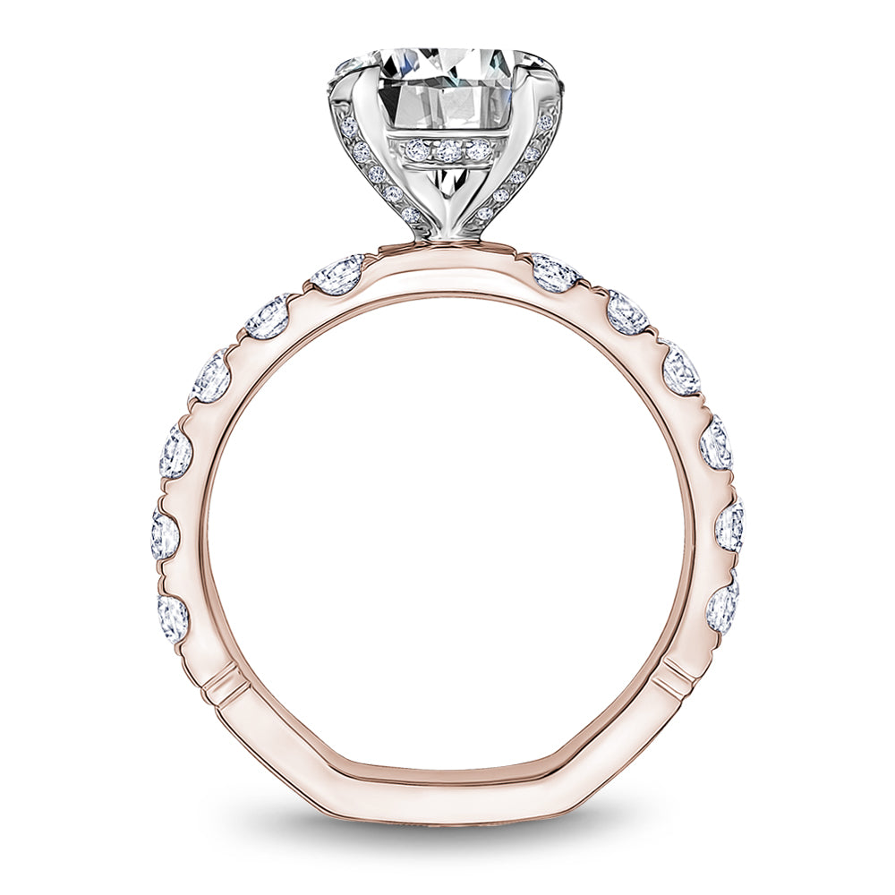 Large Diamond Engagement Ring