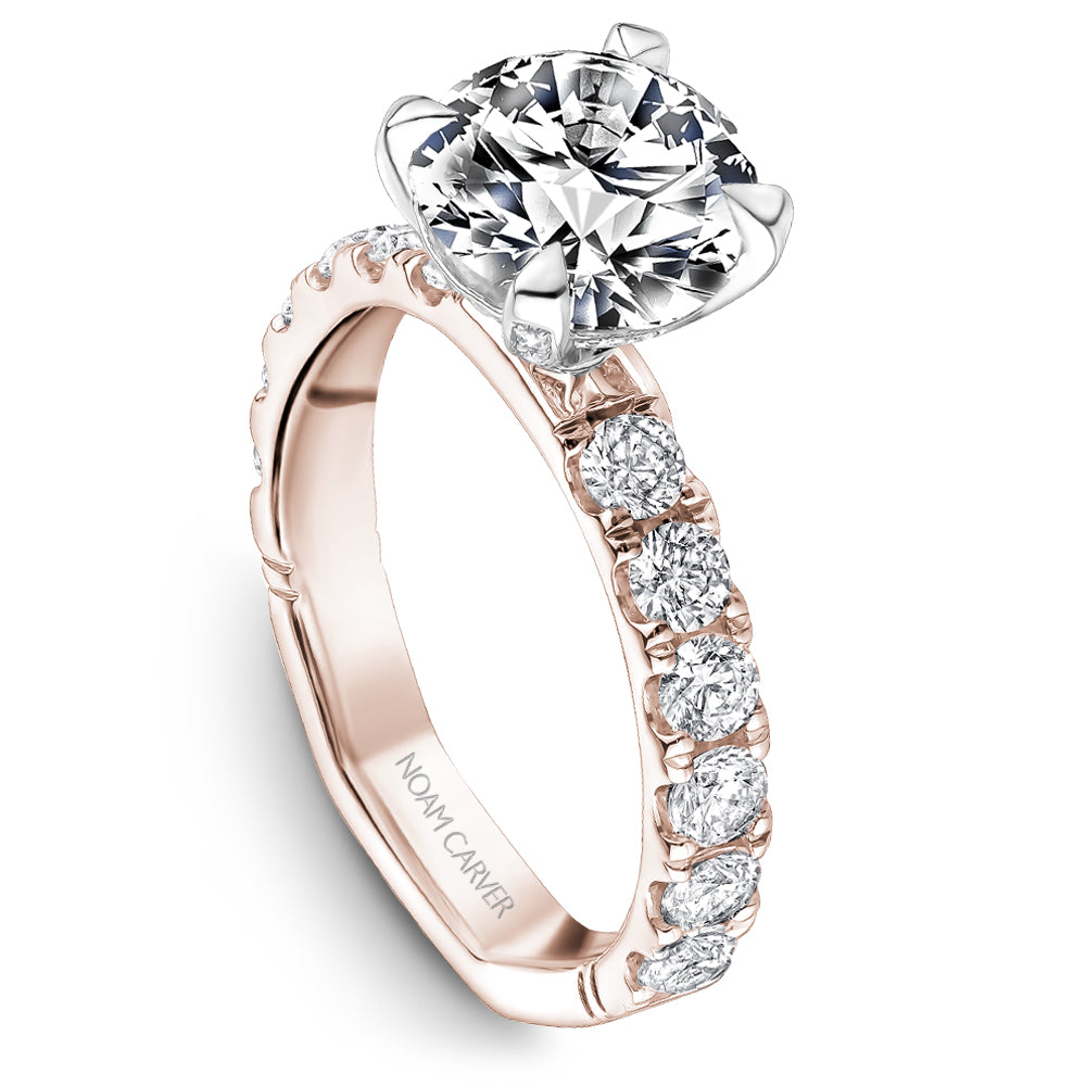 Large Diamond Engagement Ring