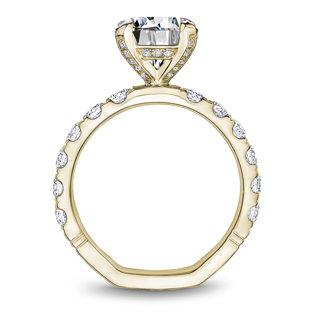Large Diamond Engagement Ring
