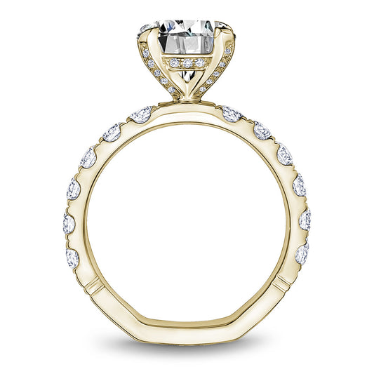 Large Diamond Engagement Ring Noam Carver
