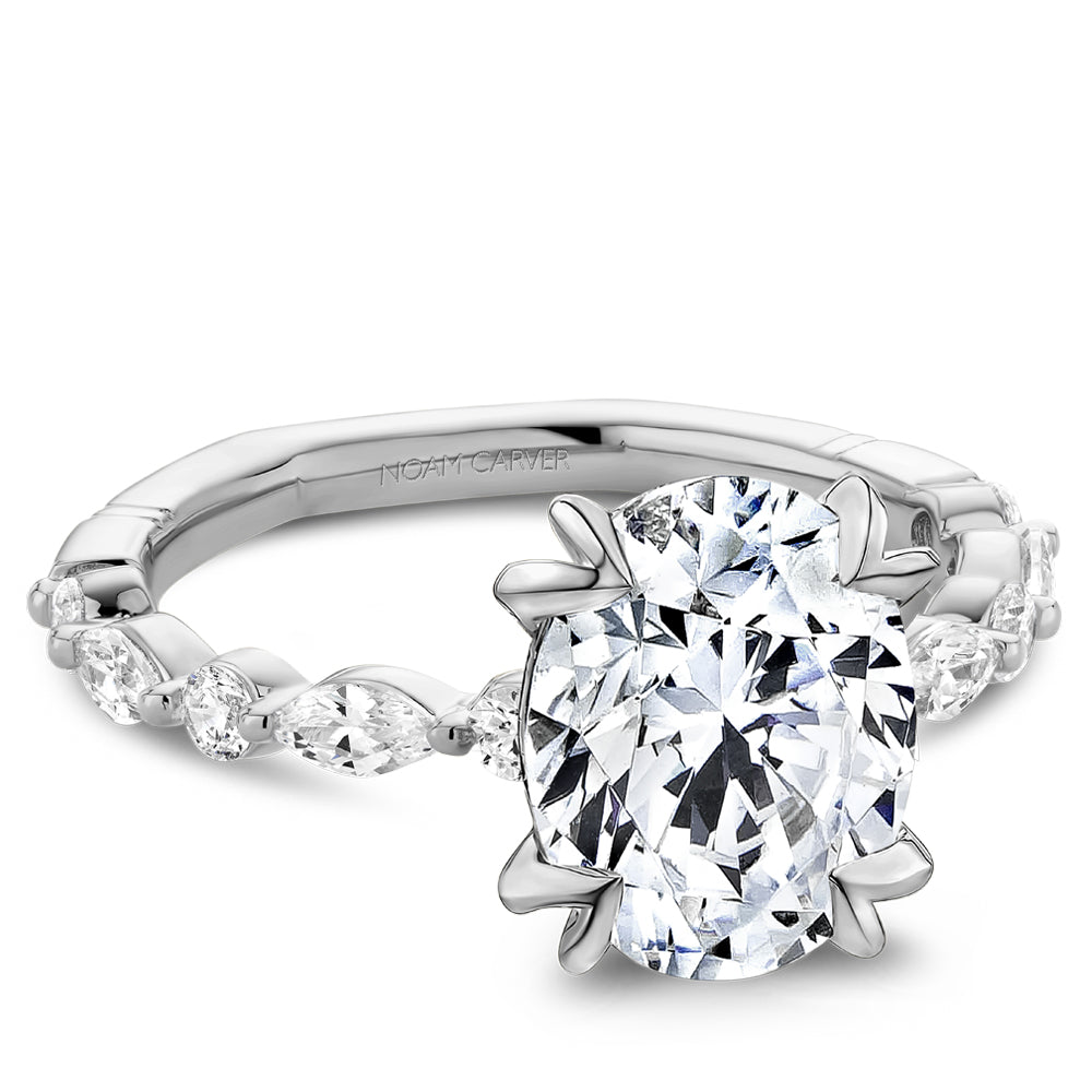 Fancy Diamond Engagement Ring
