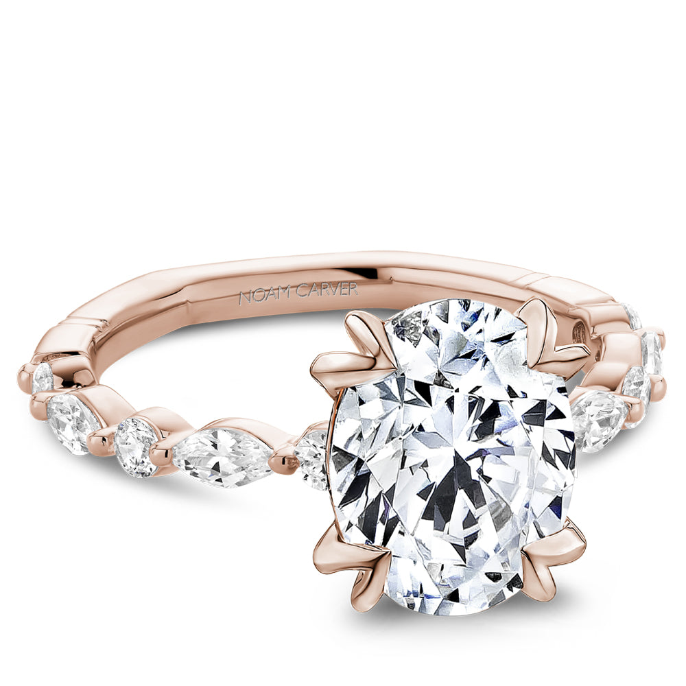 Fancy Diamond Engagement Ring
