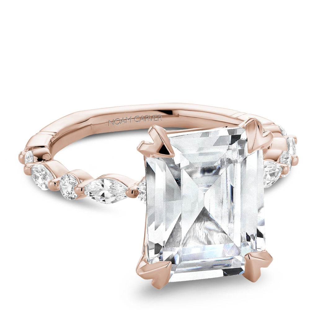Fancy Diamond Engagement Ring