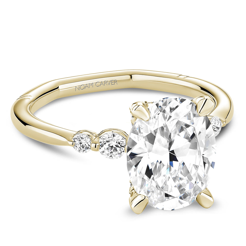 Diamond Engagement Ring Noam Carver