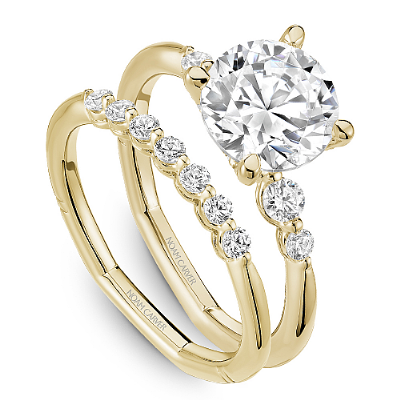 Diamond Engagement Ring Noam Carver
