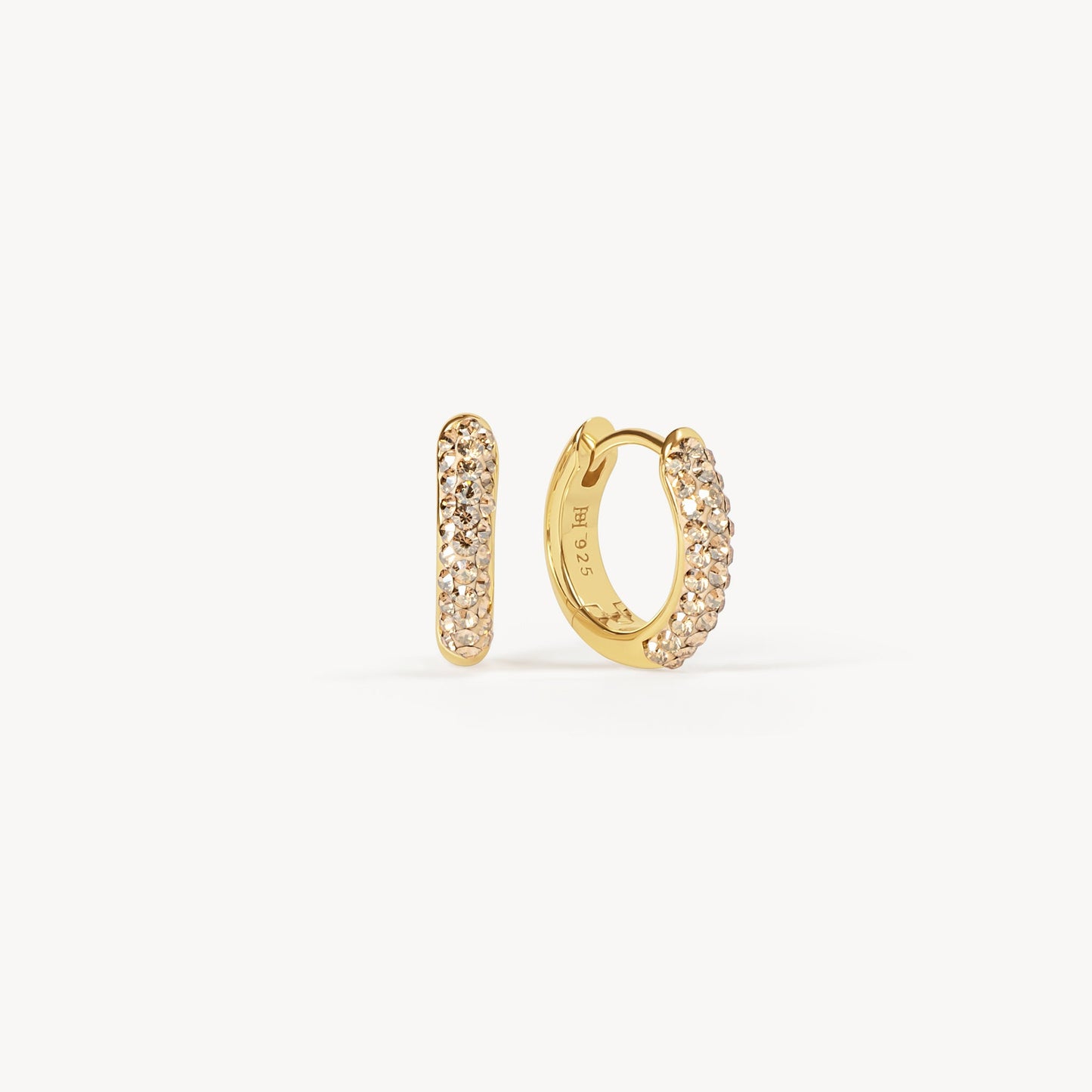 H&B Always On Sparkle Hoop