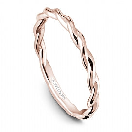Gold Twisted Women's Band