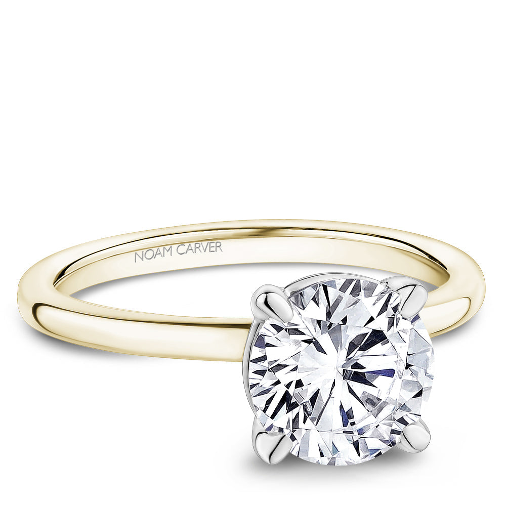 Solitaire Engagement Ring Noam Carver