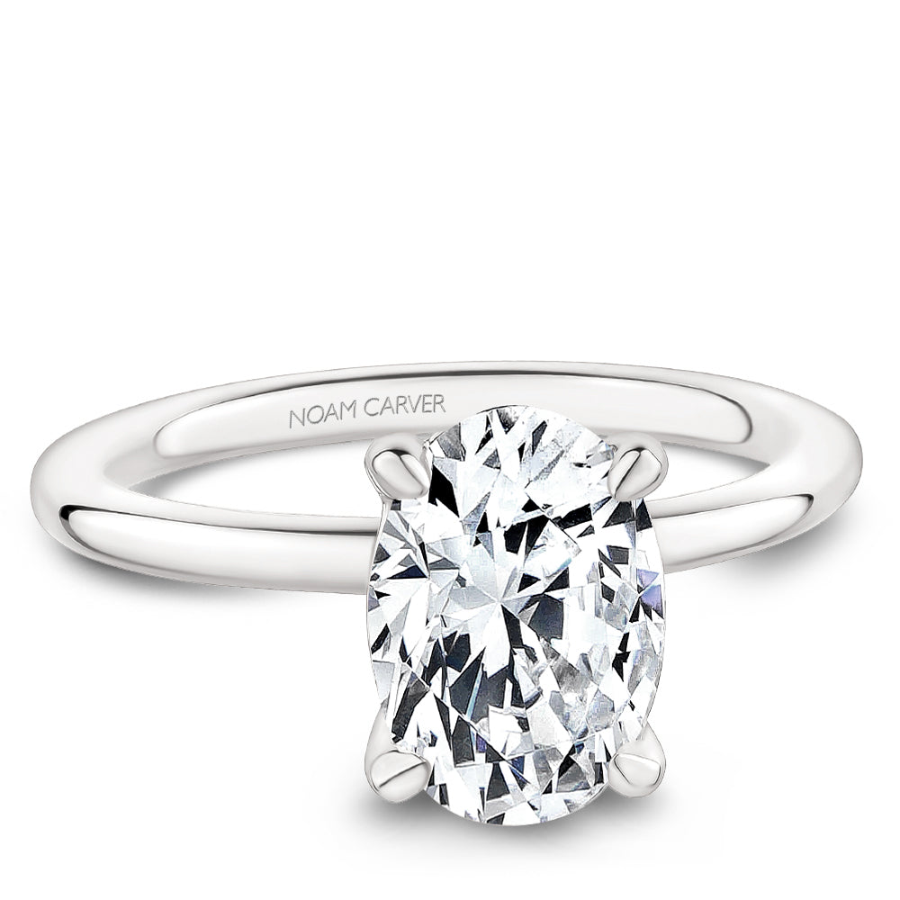 Solitaire Engagement Ring