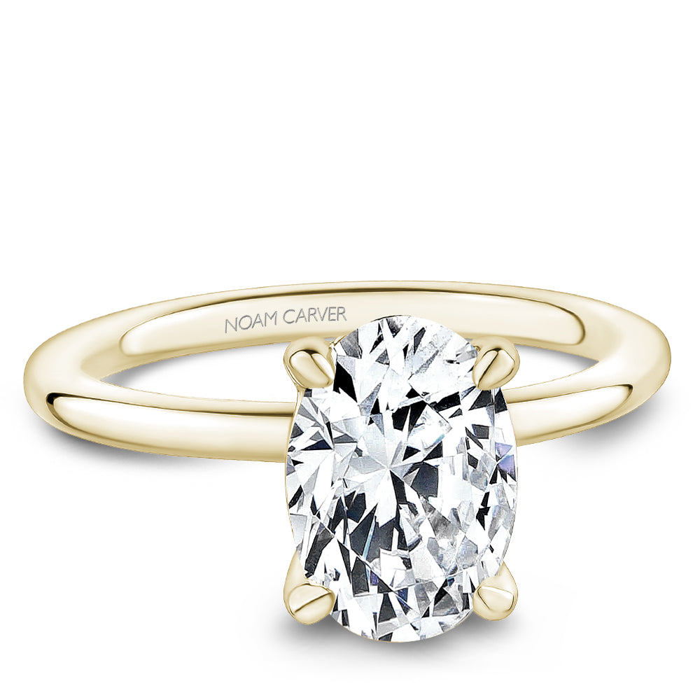 Solitaire Engagement Ring