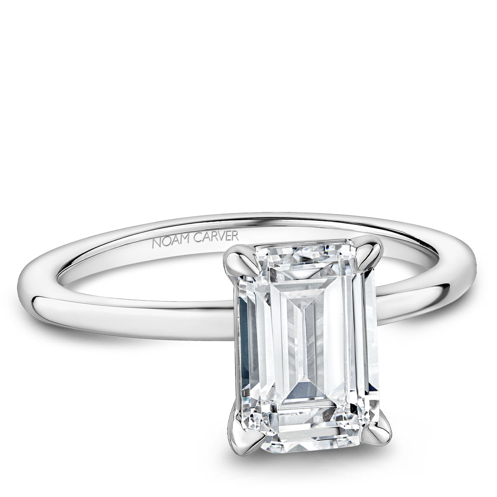 Solitaire Engagement Ring