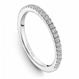 Pavé Diamond Women's Band Noam Carver