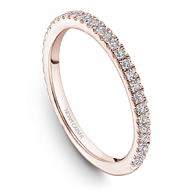 Pavé Diamond Women's Band Noam Carver