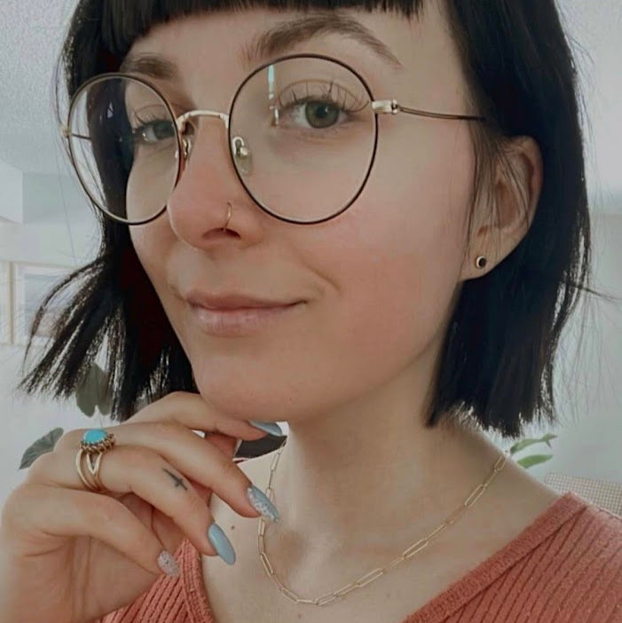 Roset 14K Gold Nose Rings