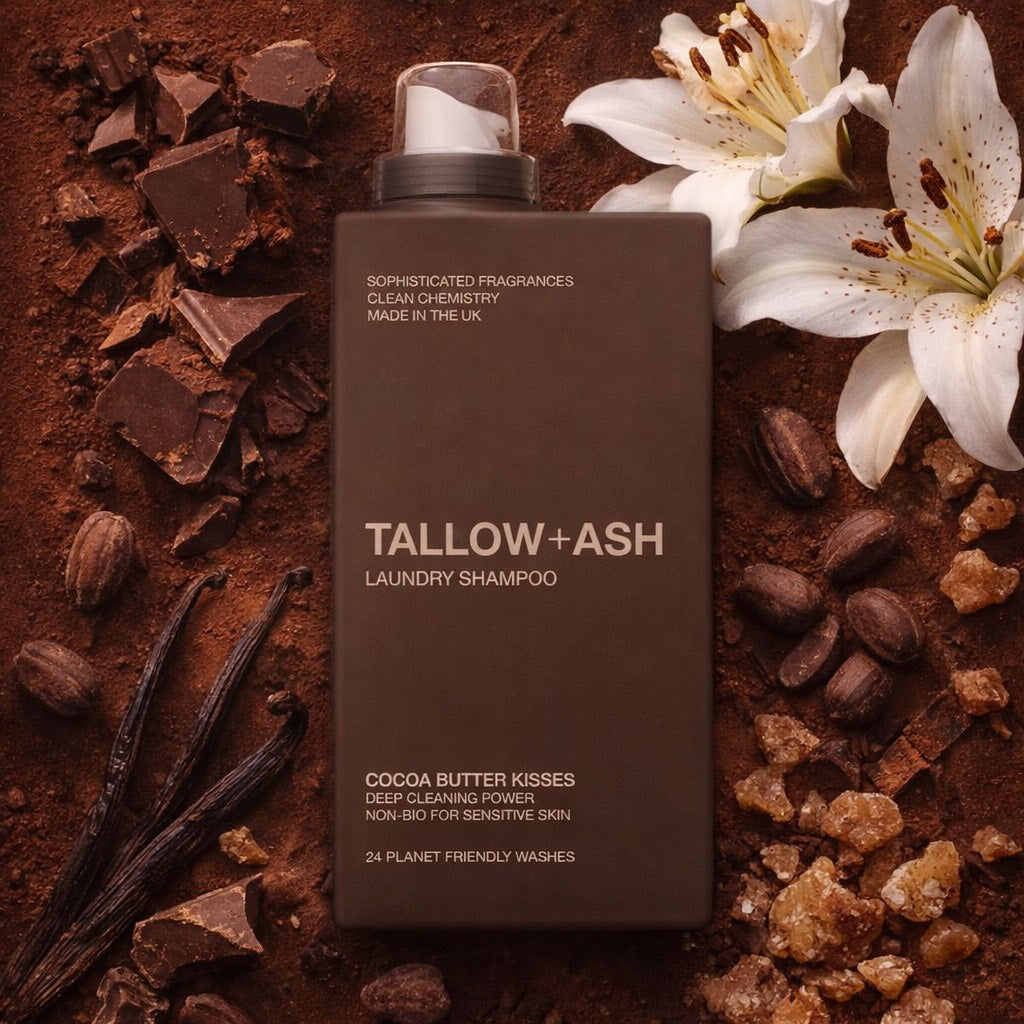 Tallow + Ash Cocoa Butter Kisses Laundry Shampoo 800ml