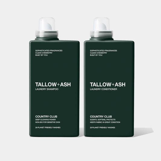 Tallow + Ash Country Club Laundry Shampoo 800ml