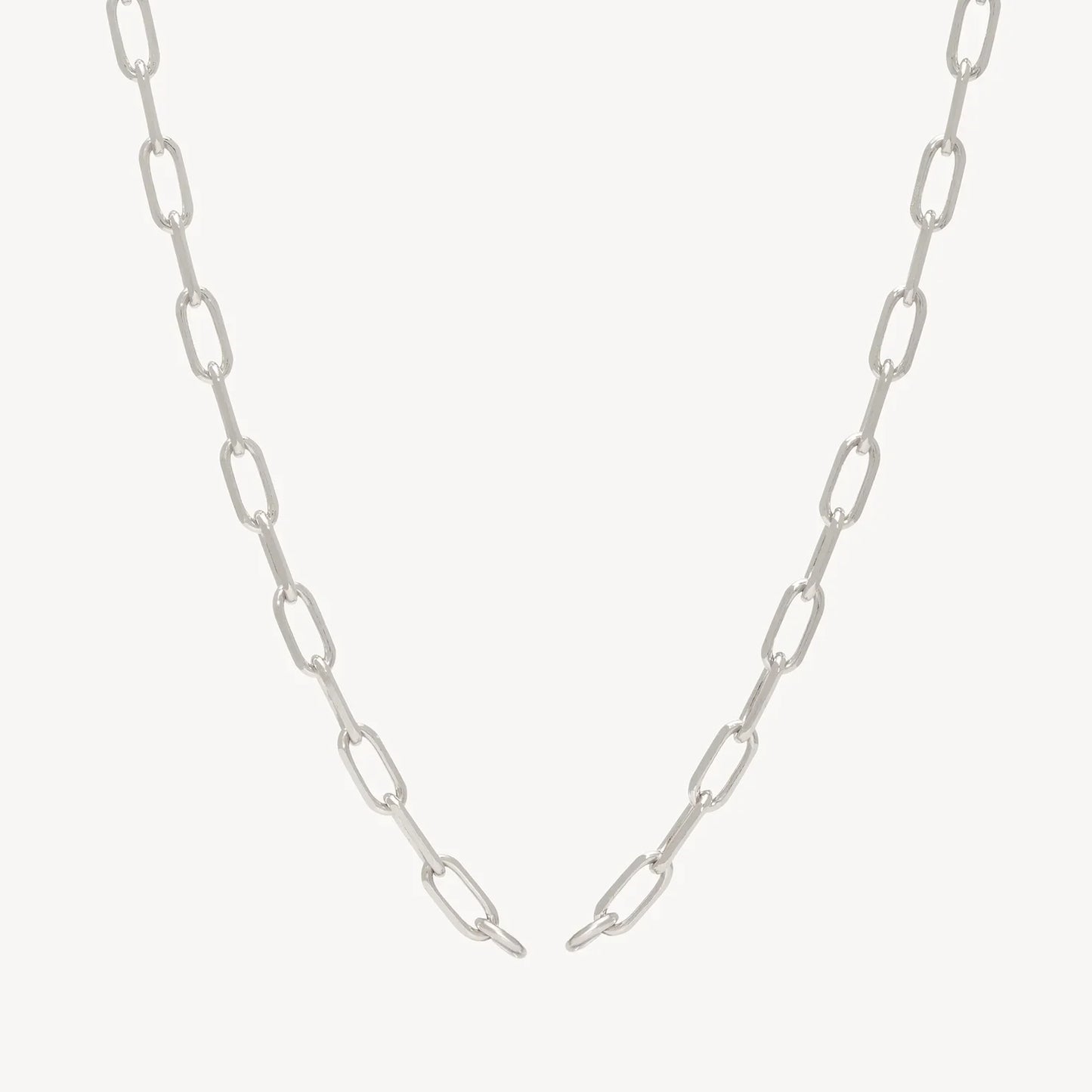 H&B Clip Chain Charm Necklace Base - VML
