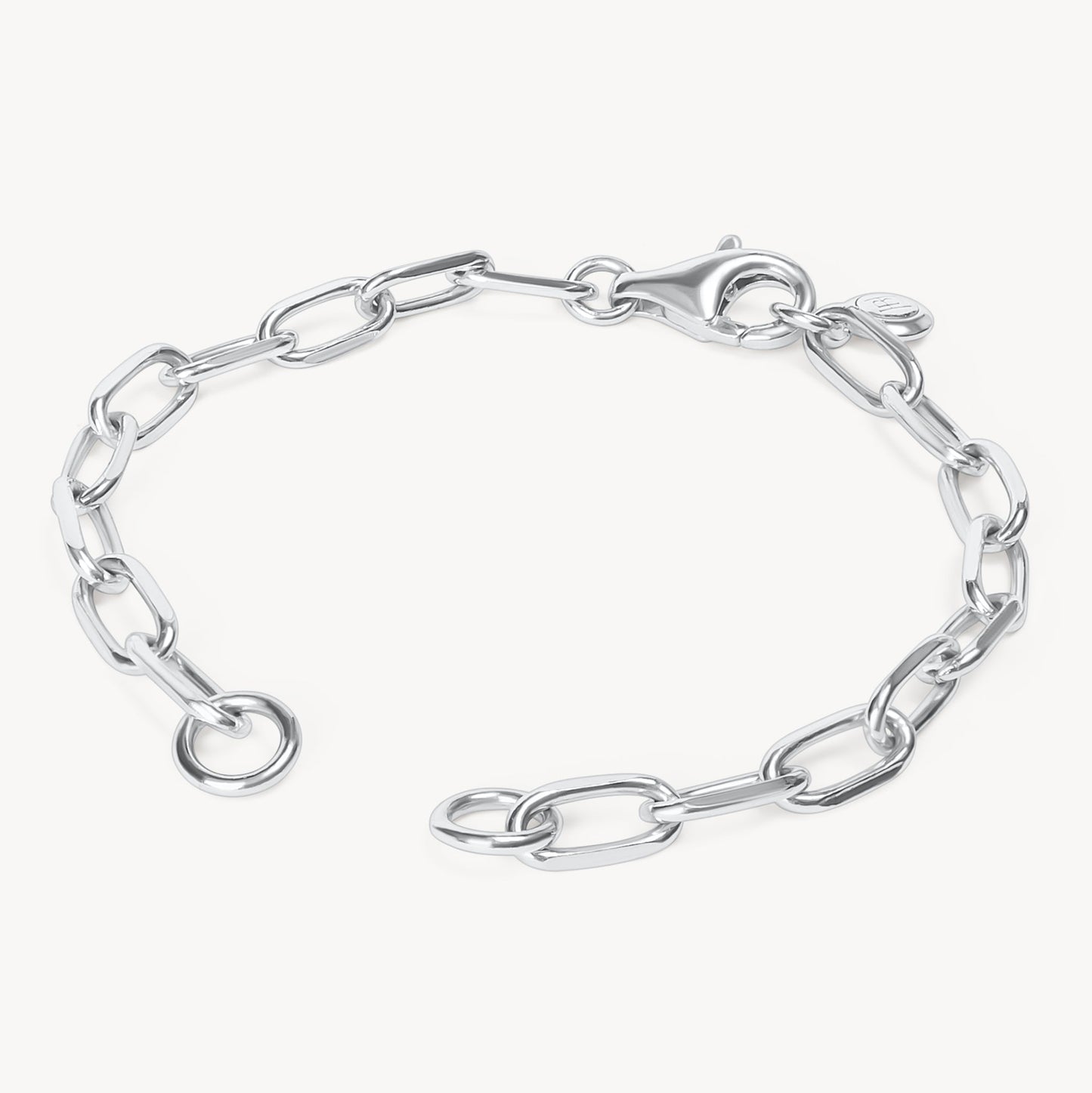 H&B Clip Chain Charm Bracelet Base