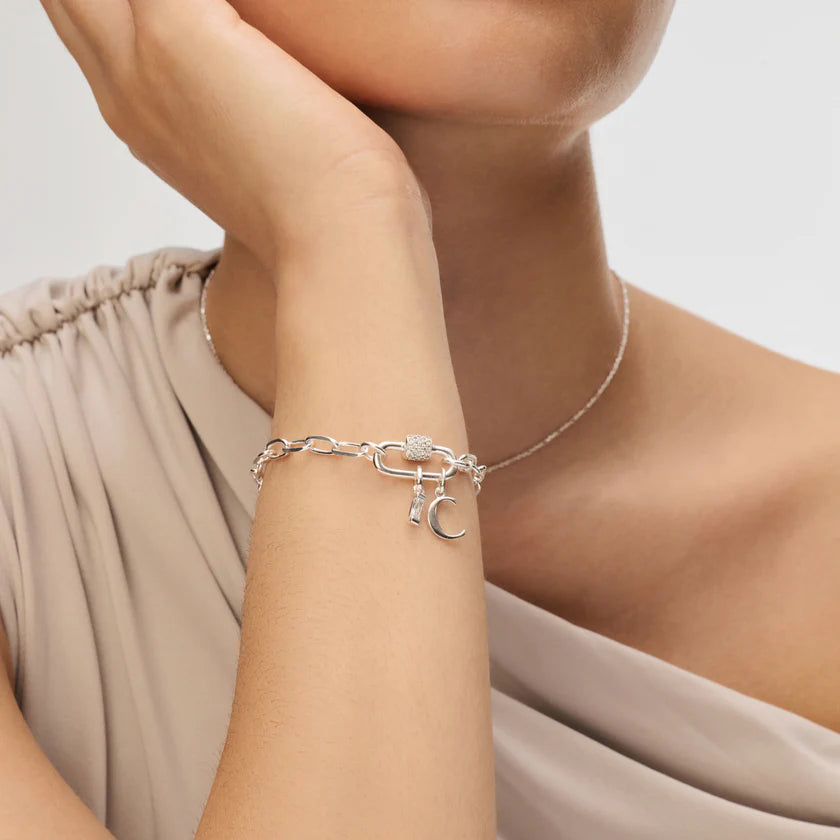 H&B Clip Chain Charm Bracelet Base
