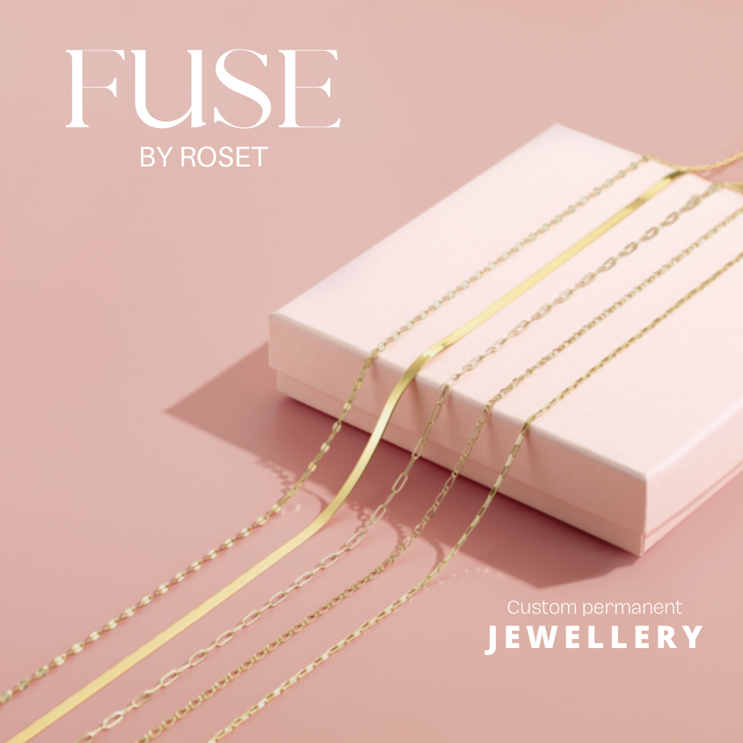 FUSE Permanent Jewellery - Book Your Appointment