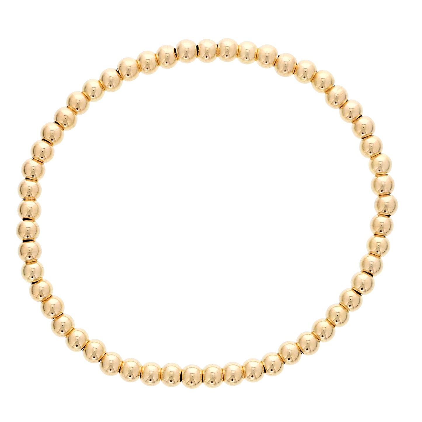 Gold Filled or Sterling Silver Beaded Bracelet