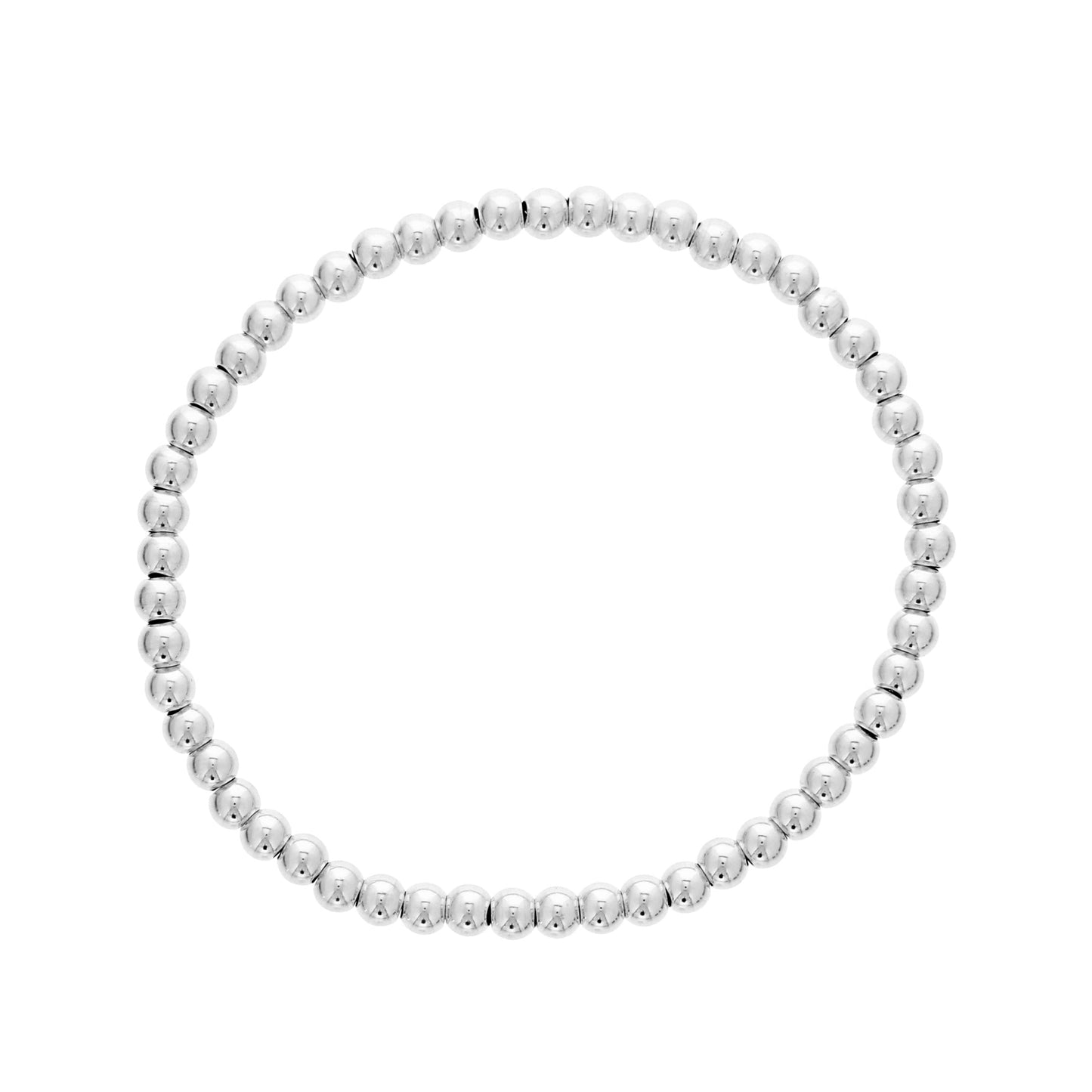 Gold Filled or Sterling Silver Beaded Bracelet