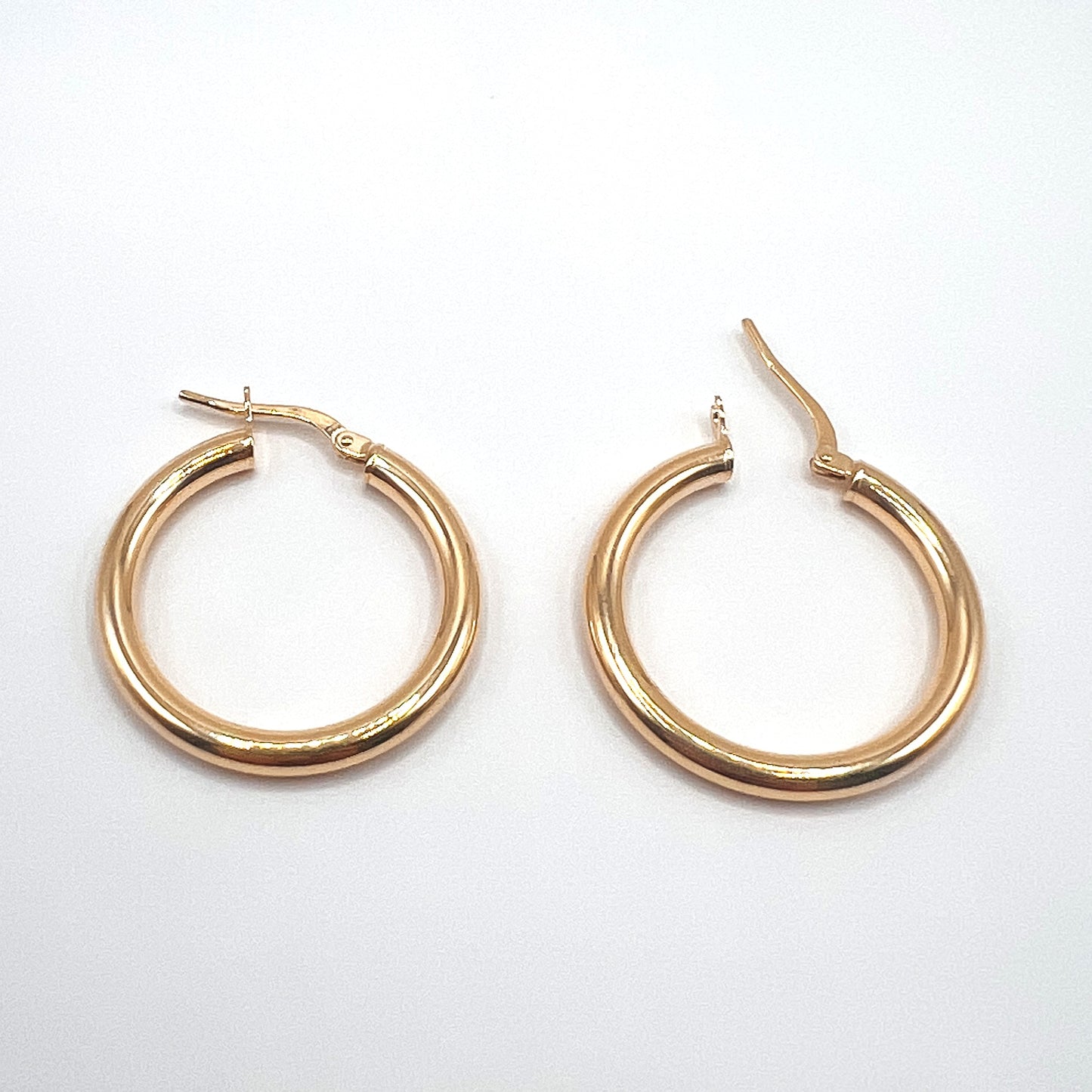 "Aurelia" 14K Gold Hoop Earrings