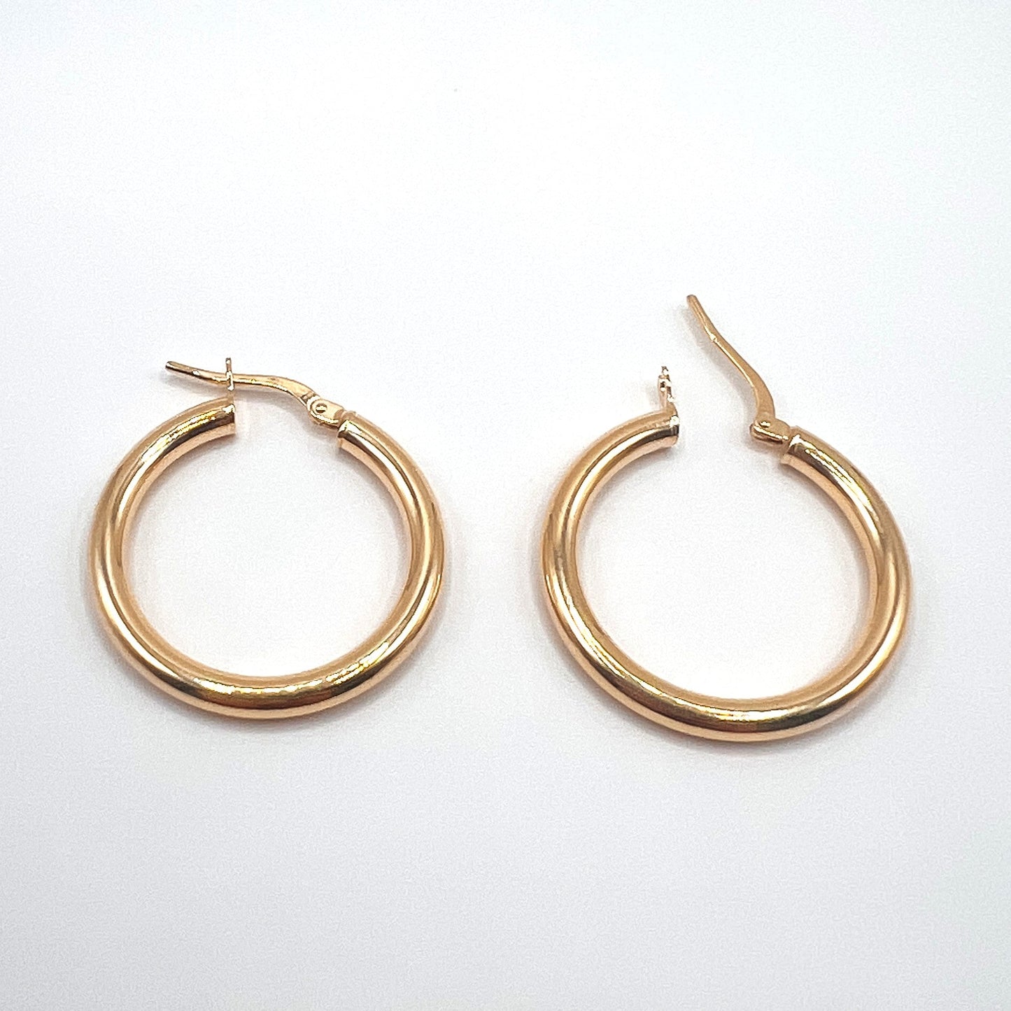 Roset Gold Label "Aurelia" 14K Gold Hoop Earrings Roset Gold Label
